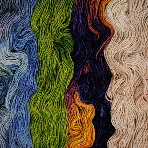 Dyed to Order - Unearthed - Bulky