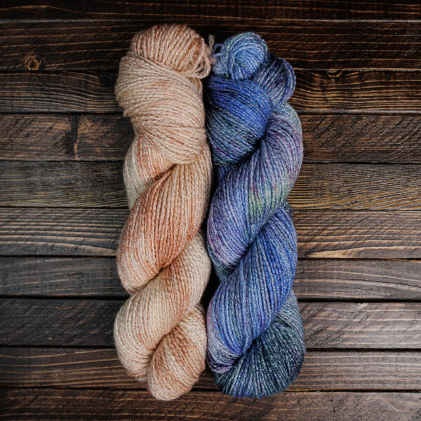 Unearthed Spring Collection Sparkle Fingering (50g)