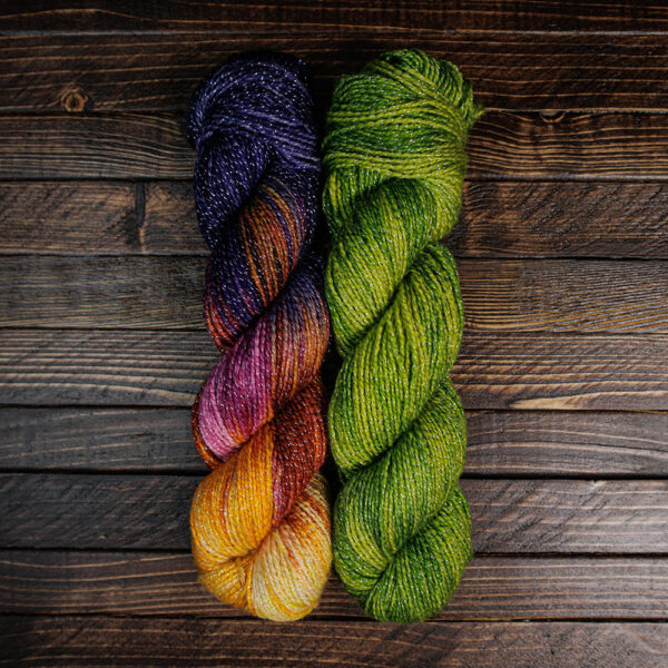 Unearthed Spring Collection Sparkle Fingering (50g)