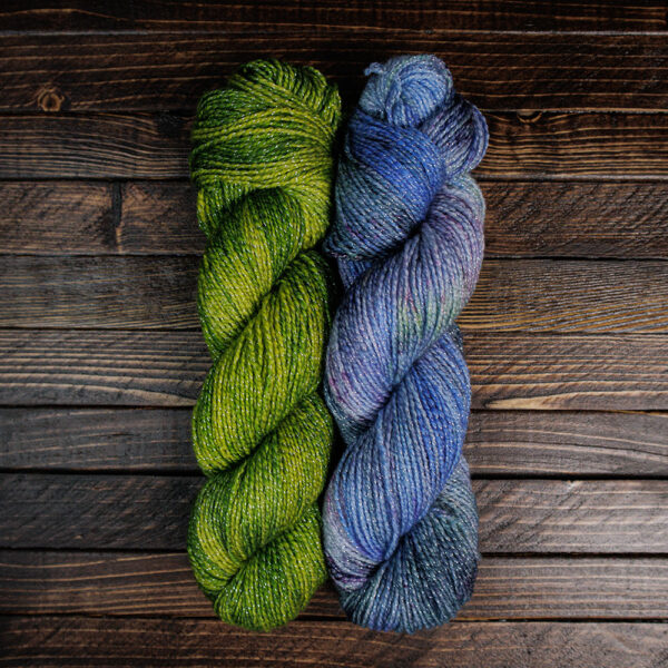 Unearthed Spring Collection Sparkle Fingering (50g)