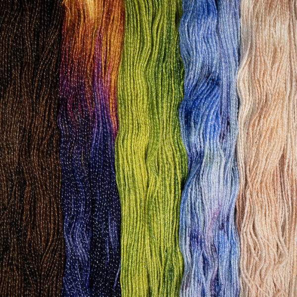 Unearthed Spring Collection Sparkle Fingering (50g)