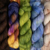 Unearthed Spring Collection Sparkle Fingering (50g)