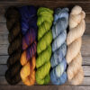 Unearthed Spring Collection Worsted (50g)