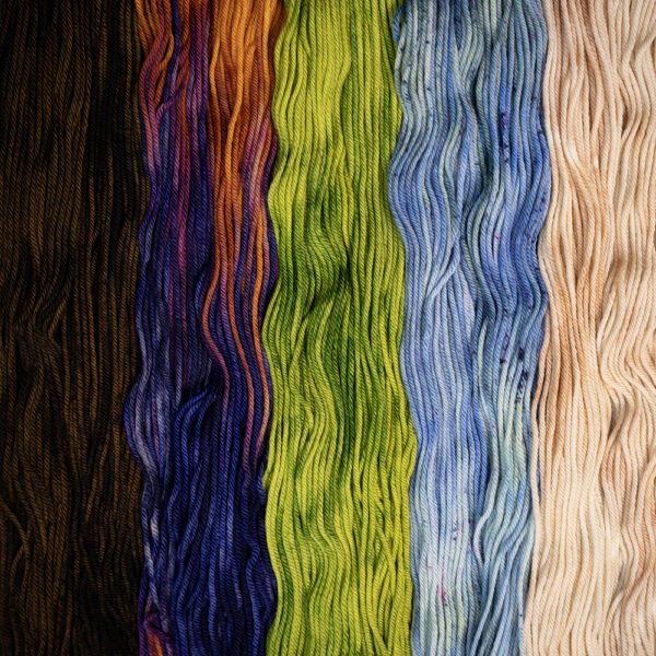 Dyed to Order - Unearthed - Worsted