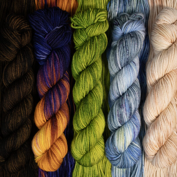 Unearthed Spring Collection Worsted (50g)