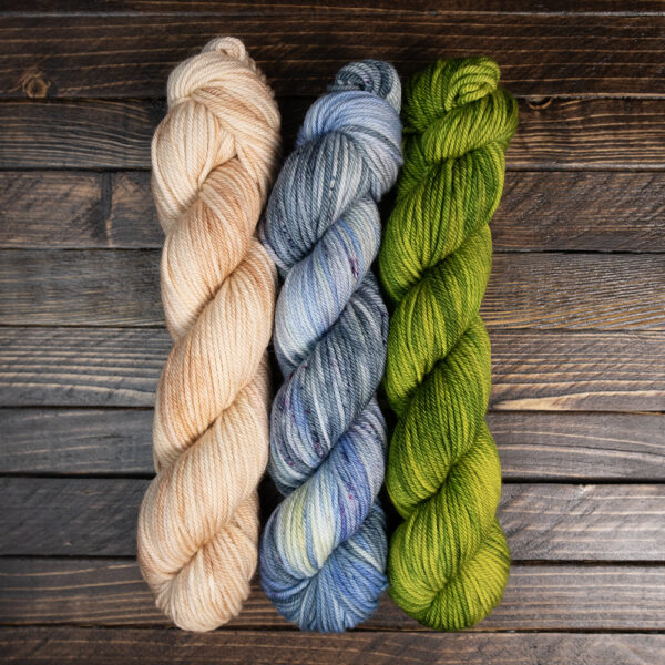 Unearthed Spring Collection Worsted (50g)
