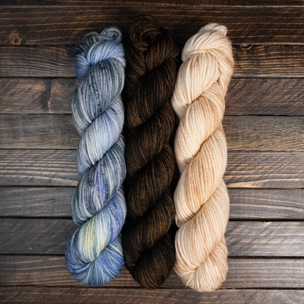 Unearthed Spring Collection Worsted (50g)
