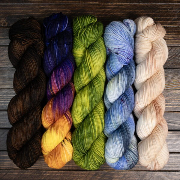 Unearthed Spring Collection Sock (50g)