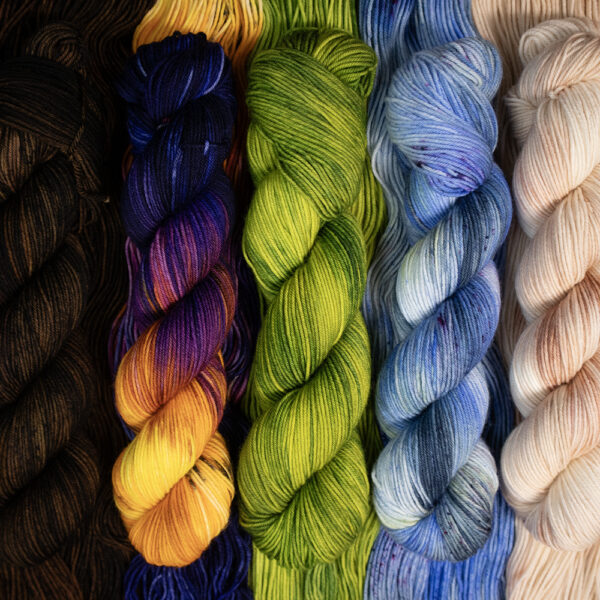 Unearthed Spring Collection Sock (50g)