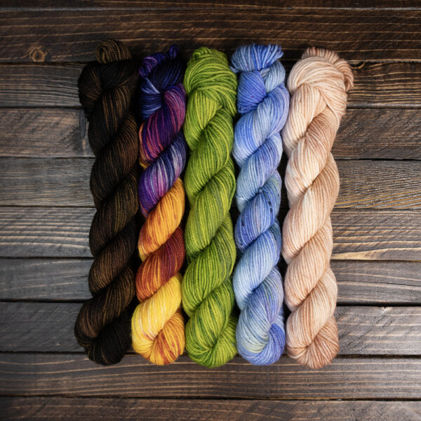 Unearthed Spring Collection Minis