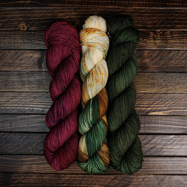 Winter Festivus Sock (50g)