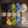 Unearthed Spring Collection Sparkle Fingering (50g)