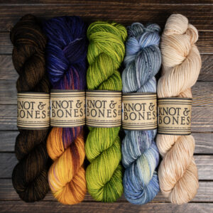 Unearthed Spring Collection Worsted (50g)