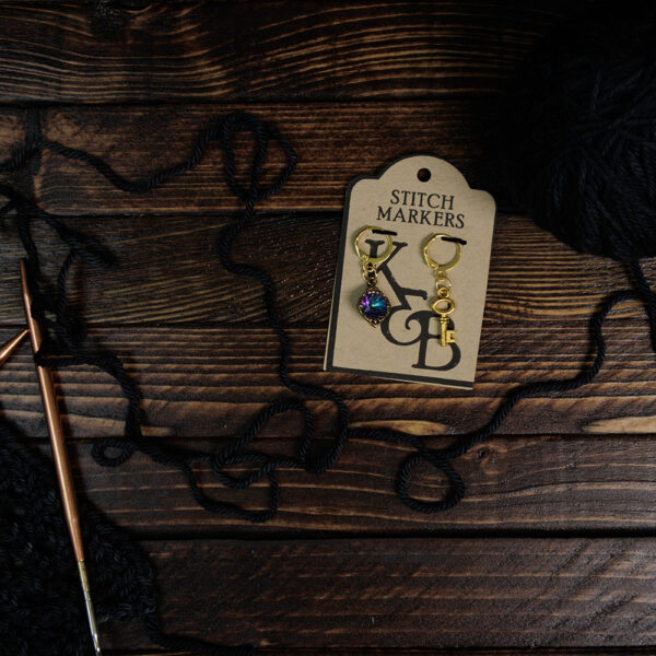 Gilded Gems & Keys