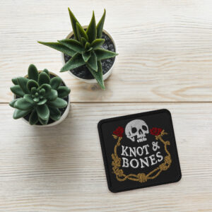 Vintage Knot & Bones Patch