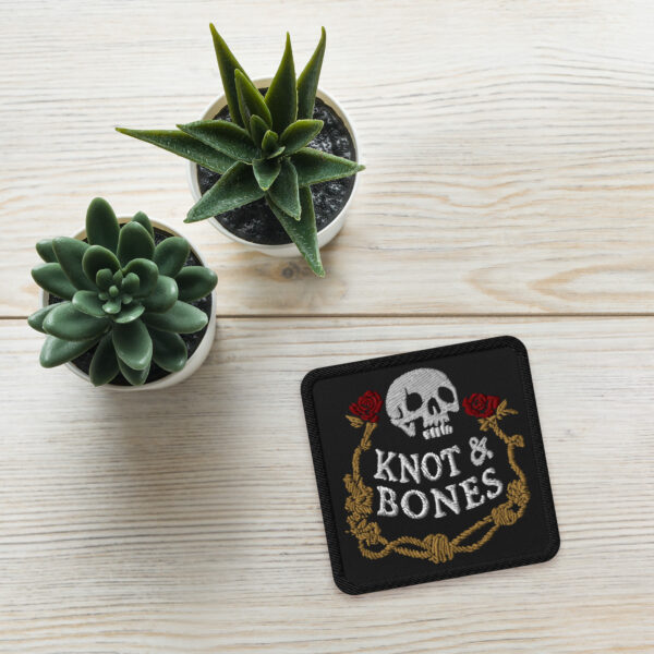 Vintage Knot & Bones Patch