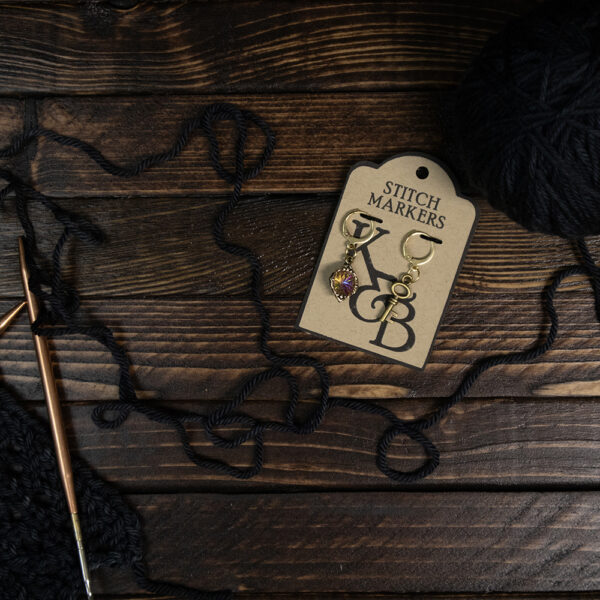 Gilded Gems & Keys