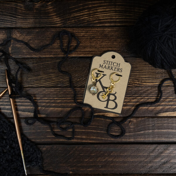 Gilded Gems & Keys