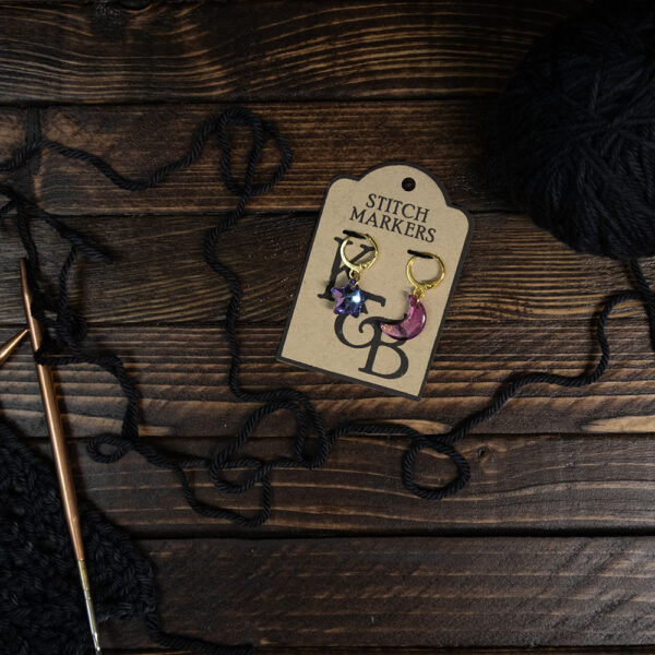 Star & Moon Stitch Markers