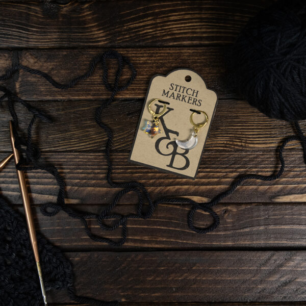 Star & Moon Stitch Markers