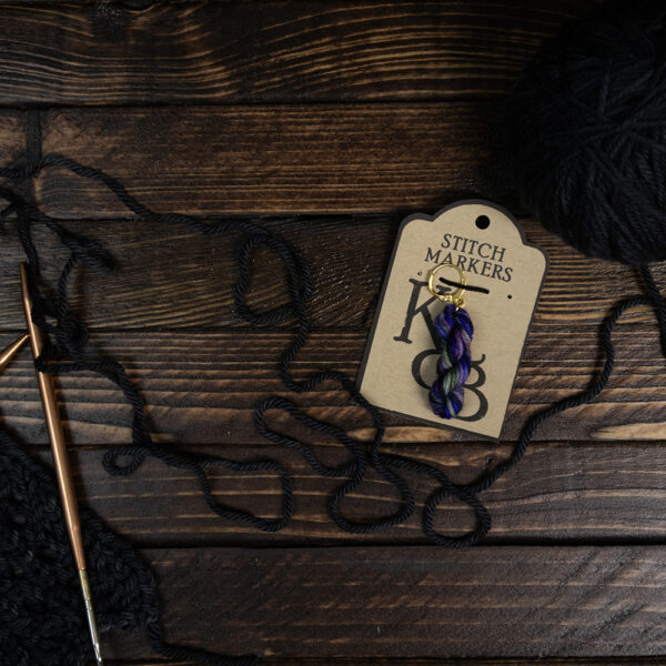 Tiny Skein Stitch Markers
