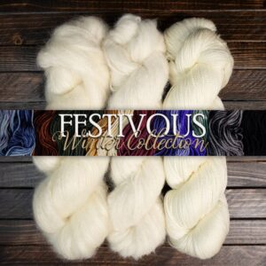 Dyed To Order - Festivous - Lace Weight