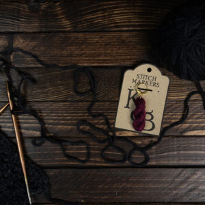 Tiny Skein Stitch Markers