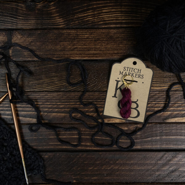 Tiny Skein Stitch Markers
