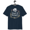 Vintage Knot & Bones Unisex Organic Ribbed Neck Tee