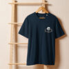 Vintage Knot & Bones Unisex Organic Ribbed Neck Tee