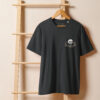 Vintage Knot & Bones Unisex Organic Ribbed Neck Tee