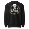 Vintage Knot & Bones Unisex Premium Crew Neck