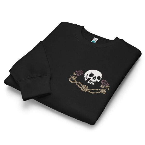 Vintage Knot & Bones Unisex Premium Crew Neck