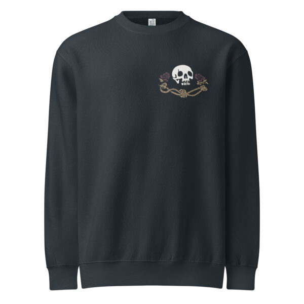 Vintage Knot & Bones Unisex Premium Crew Neck