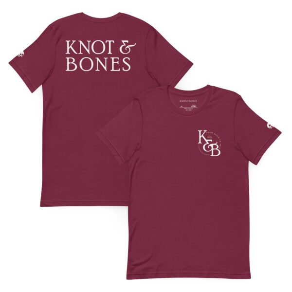 Knot & Bones Logomark Unisex Tee