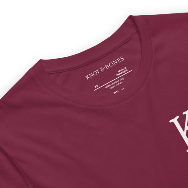 Knot & Bones Logomark Unisex Tee