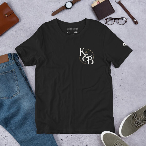 Knot & Bones Logomark Unisex Tee
