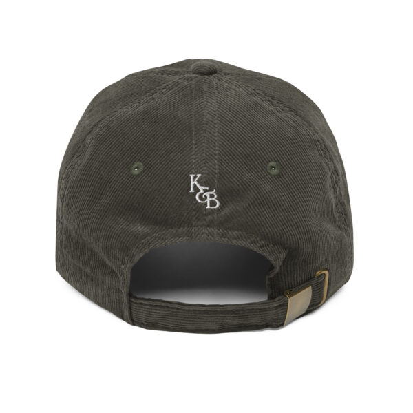 Vintage Knot & Bones Corduroy Cap