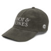 Vintage Knot & Bones Corduroy Cap