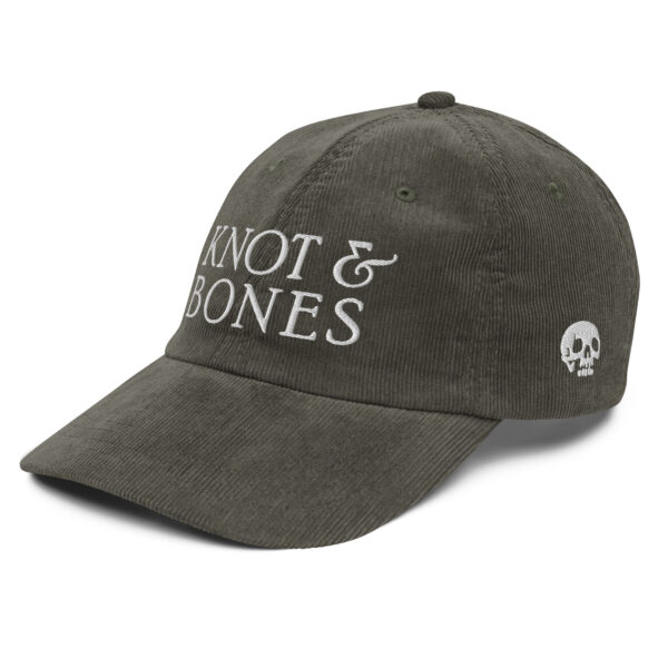 Vintage Knot & Bones Corduroy Cap