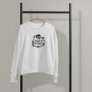 Vintage Knot & Bones Women's Organic Crew Neck