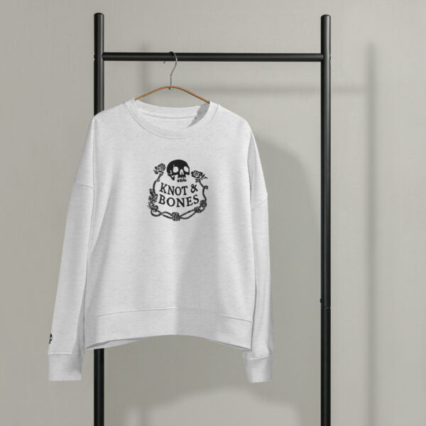 Vintage Knot & Bones Women's Organic Crew Neck