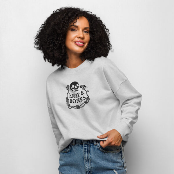Vintage Knot & Bones Women's Organic Crew Neck
