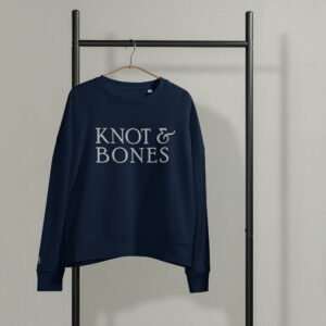 Knot & Bones Women's Organic Crew Neck