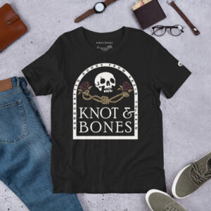 Knot & Bones Tombstone Unisex Tee