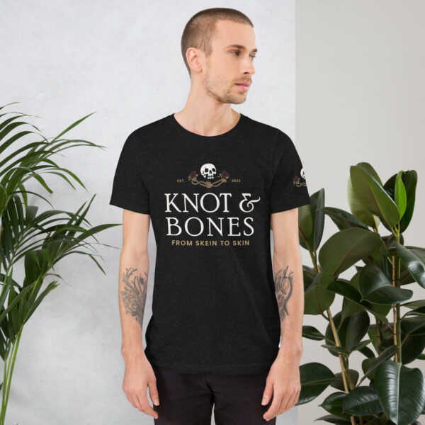 Knot & Bones Vintage Unisex Tee