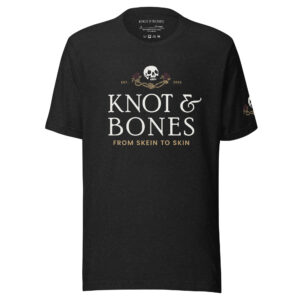 Knot & Bones Vintage Unisex Tee