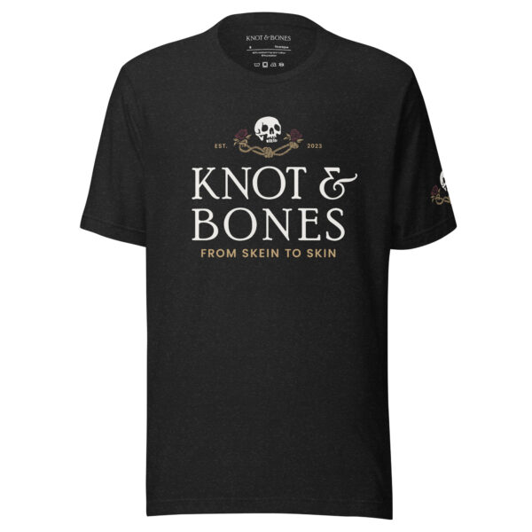 Knot & Bones Vintage Unisex Tee