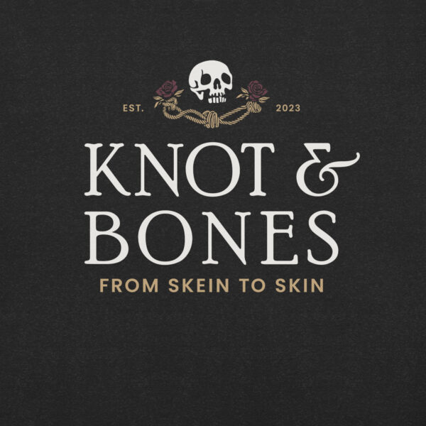 Knot & Bones Vintage Unisex Tee