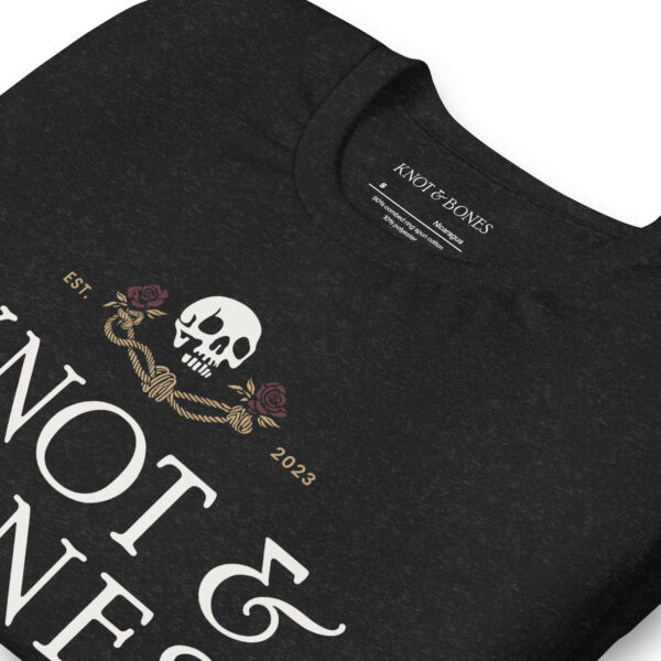Knot & Bones Vintage Unisex Tee